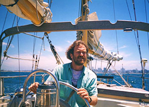 Lee at the helm