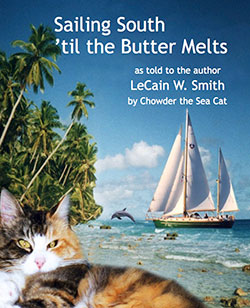 Sailing South ‘til the Butter Melts cover